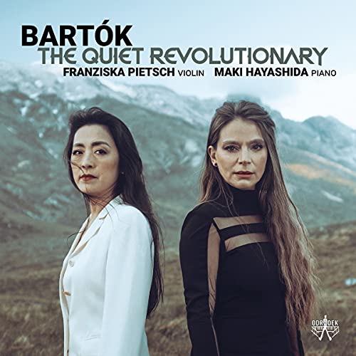 Bartok: The Quiet Revolutionary - CD image 1