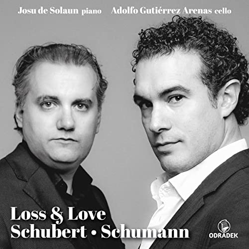 Loss And Love: Schubert, Schumann - CD image 1