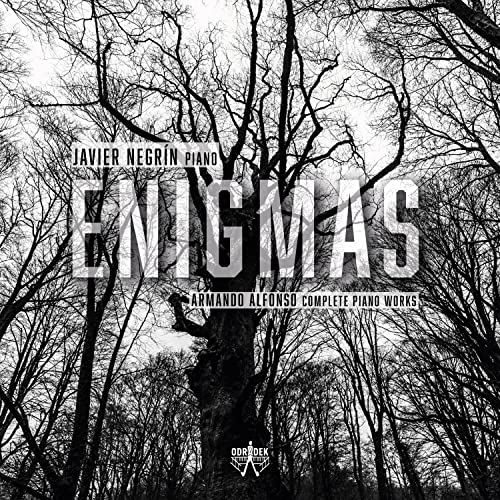 Enigmas: Armando Alfonso Complete Piano Works - CD image 1