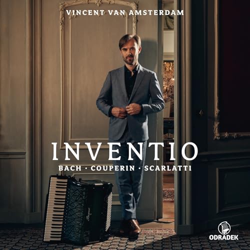 Vincent van Amsterda - Inventio: Bach, Couperin, Scarlatti - CD image 1