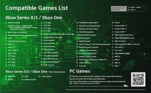 None Branded - Racing Wheel Overdrive - Microsoft Xbox SX image 4