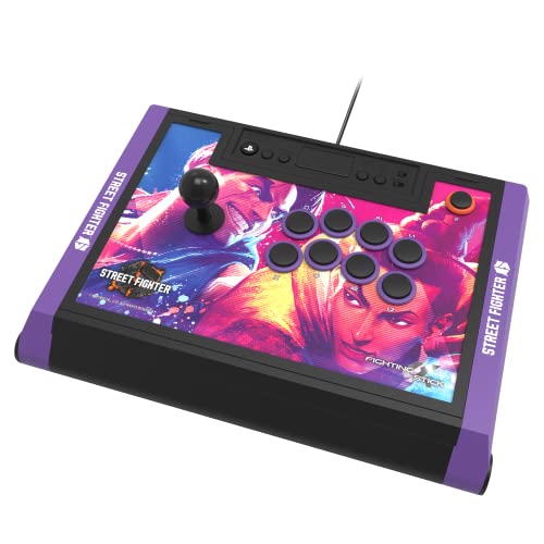Street Fighter - Hori Fighting Stick Sf 6 - Playstation 5