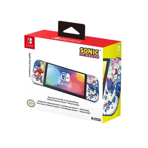 Sonic the Hedgehog - Hori Split Pad Compact Sonic - Nintendo Switch image 4