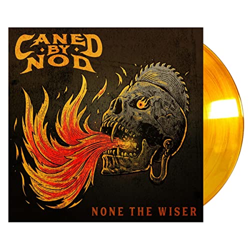 CANED BY NOD - NONE THE WISER (ORANGE VINYL) - Vinyl Record image 1