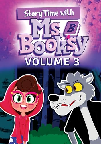 FEATURE FILM - STORYTIME WITH MS. BOOKSY: VOLUME THREE - DVD