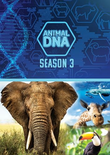 FEATURE FILM - ANIMAL DNA: SEASON THREE - DVD