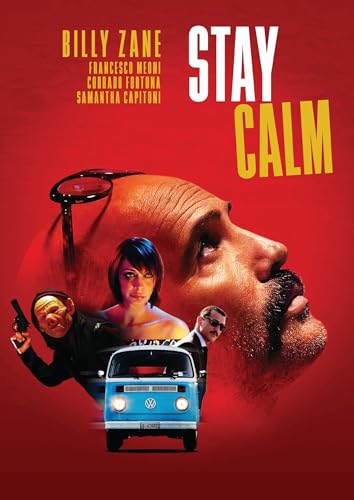 FEATURE FILM - STAY CALM - DVD