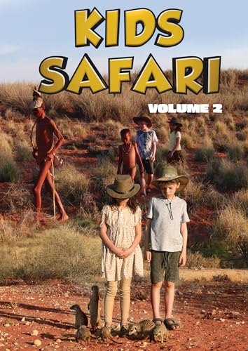 FEATURE FILM - KIDS SAFARI: VOLUME TWO - DVD image 1