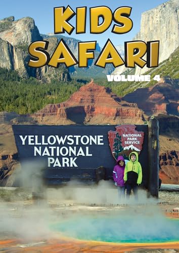 FEATURE FILM - KIDS SAFARI: VOLUME FOUR - DVD image 1