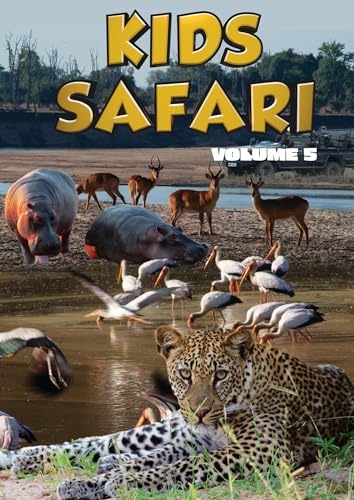 FEATURE FILM - KIDS SAFARI: VOLUME FIVE - DVD image 1