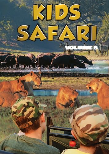 FEATURE FILM - KIDS SAFARI: VOLUME SIX - DVD