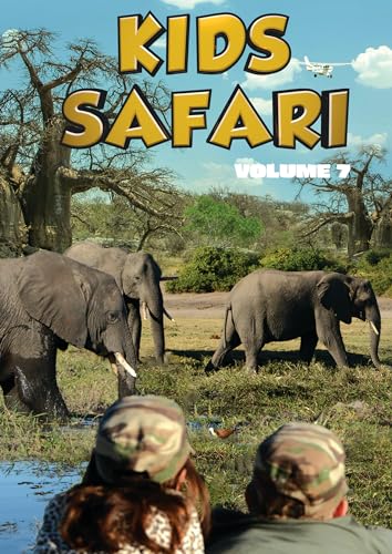 FEATURE FILM - KIDS SAFARI: VOLUME SEVEN - DVD