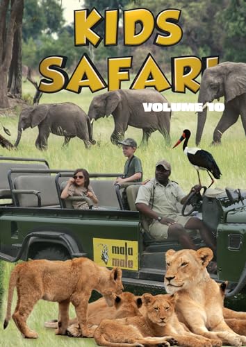 FEATURE FILM - KIDS SAFARI: VOLUME TEN - DVD