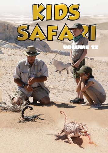 FEATURE FILM - KIDS SAFARI: VOLUME TWELVE - DVD