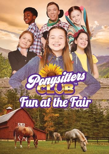 FEATURE FILM - PONYSITTERS CLUB: FUN AT THE FAIR - DVD