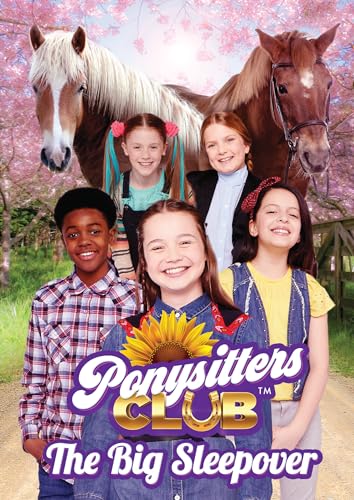 FEATURE FILM - PONYSITTERS CLUB: THE BIG SLEEPOVER - DVD