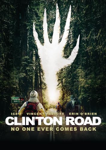 FEATURE FILM - CLINTON ROAD - DVD