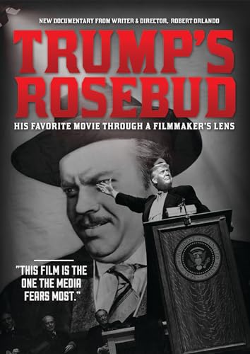 FEATURE FILM - TRUMP'S ROSEBUD - DVD image 1