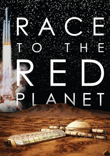 FEATURE FILM - RACE TO THE RED PLANET - DVD