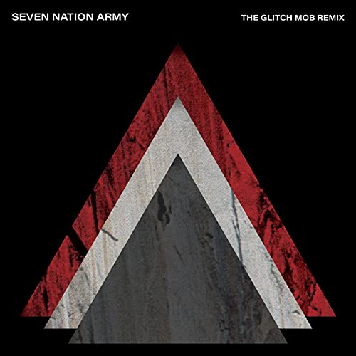 WHITE STRIPES - SEVEN NATION ARMY (THE GLITCH MOB REMIX) (TMR LOGO ETCH image 1