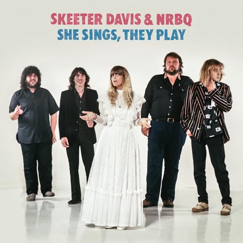 Skeeter Davis & NRBQ - She Sings, They Play - Vinyl Record VINYL image 1