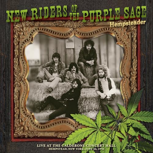 New Riders Of The Pu - Hempsteader: Live At The Calde - Vinyl Record VI image 1