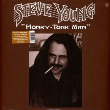 Steve Young - Honky-Tonk Man - Vinyl Record VINYL image 1