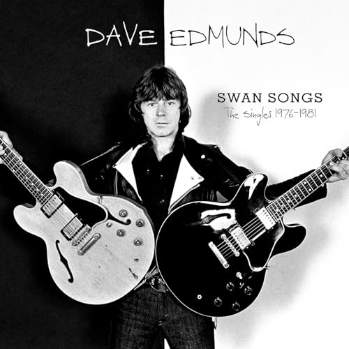 Dave Edmunds - Swan Songs: The Singles 1976-1 - Vinyl Record VINYL image 1