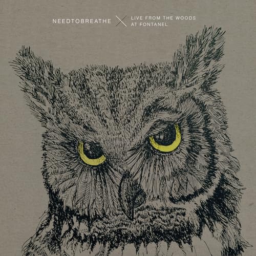 NEEDTOBREATHE - Live From The Woods - CD image 1