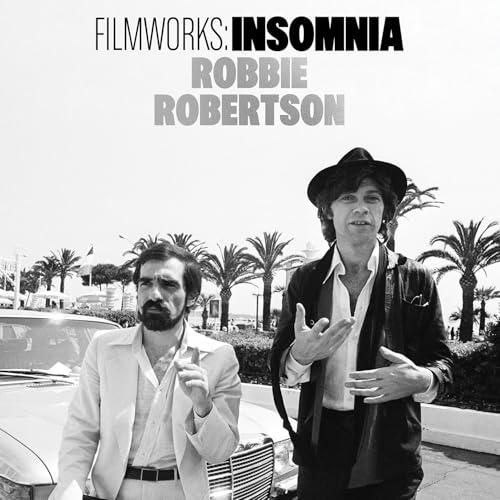 Robbie Robertson - Filmworks: Insomnia - CD image 1
