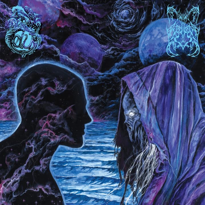 DREAM UNENDING & WOR - STARPATH (BLACK/ GRAY GALAXY VINYL) - Vinyl Rec image 1