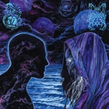 DREAM UNENDING & WOR - STARPATH (BABY /ROYAL BLUE MERGE VINYL) - Vinyl image 2