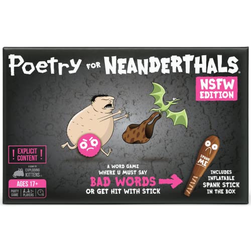 Poetry for Neanderthals (NSFW edition) - Non-book item image 1