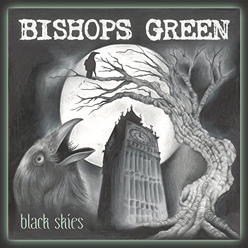 BISHOPS GREEN - BLACK SKIES - Vinyl Record image 2
