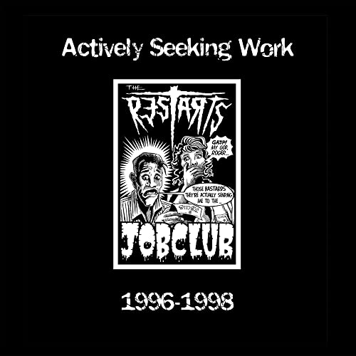 RESTARTS - ACTIVELY SEEKING WORK 1996-1998 - Vinyl Record image 1