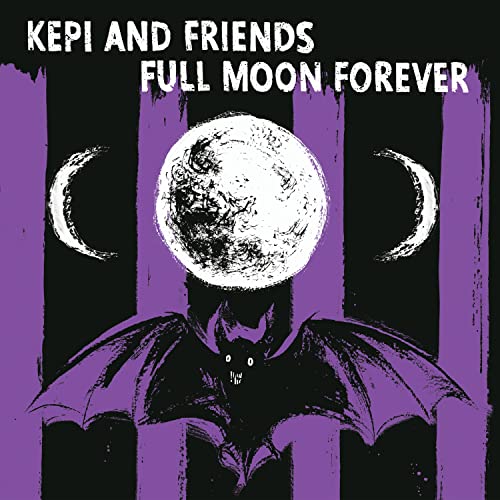 KEPI GHOULIE & FRIEN - FULL MOON FOREVER (PURPLE VINYL) - Vinyl Record image 1