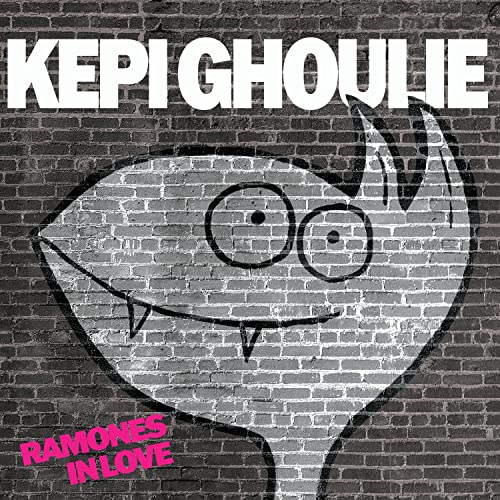 KEPI GHOULIE - RAMONES IN LOVE CD  (PREORDER FOR RELEASE DATE 07/04/23) image 1