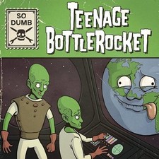 TEENAGE BOTTLEROCKET - SO DUMB/SO STOKED - Vinyl Record 7 image 1