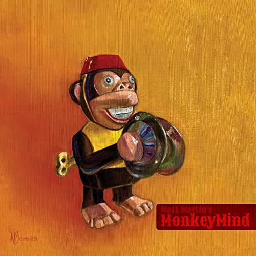 MATT MARTIN - 'S MONKEYMIND - Vinyl Record image 1