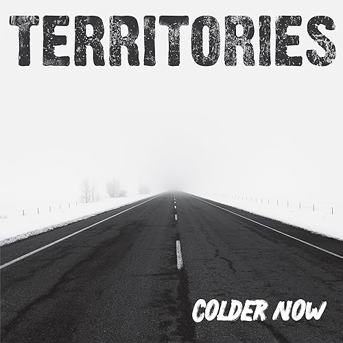 TERRITORIES - COLDER NOW (NEON ORANGE VINYL) - Vinyl Record image 1