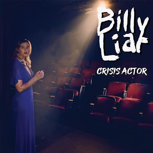 BILLY LIAR - CRISIS ACTOR - Vinyl Record image 1