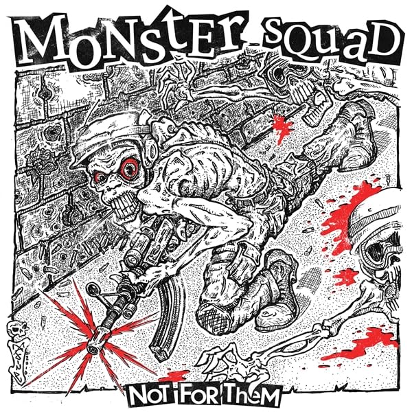 MONSTER SQUAD - NOT FOR THEM (COLOURED VINYL) - Vinyl Record image 1