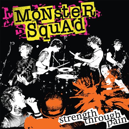 MONSTER SQUAD - STRENGTH THROUGH PAIN - Vinyl Record image 1