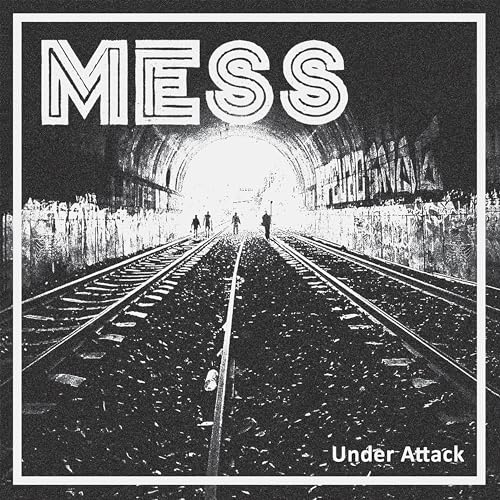 MESS - UNDER ATTACK - Vinyl Record image 1
