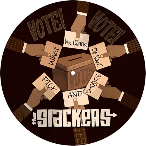 SLACKERS - WHAT WE GONNA DO NOW? / PICK AND CHOOSE - Vinyl Record image 1