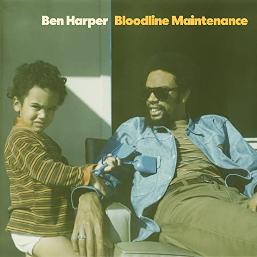 HARPER - BLOODLINE MAINTENANCE - CD ALBUM image 1