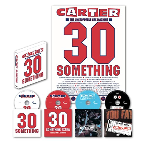 CARTER THE UNSTOPPAB - 30 SOMETHING (DELUXE EDITION) - CD image 1