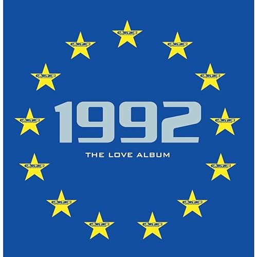 Carter the Unstoppab - 1992: The Love Album - CDBX image 1