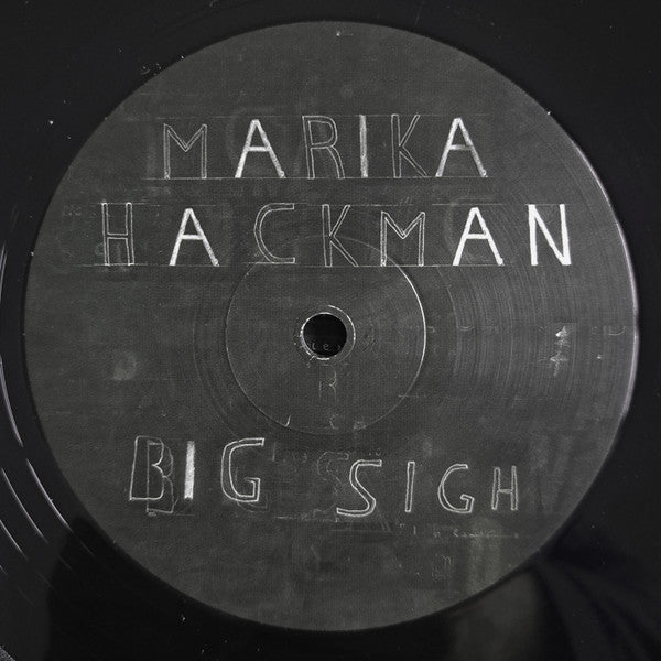 MARIKA HACKMAN - BIG SIGH - Vinyl Record image 6
