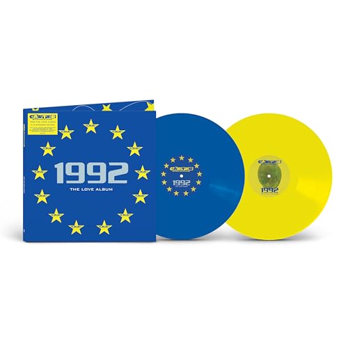 Carter the Unstoppab - 1992: The Love Album - Vinyl Record image 2